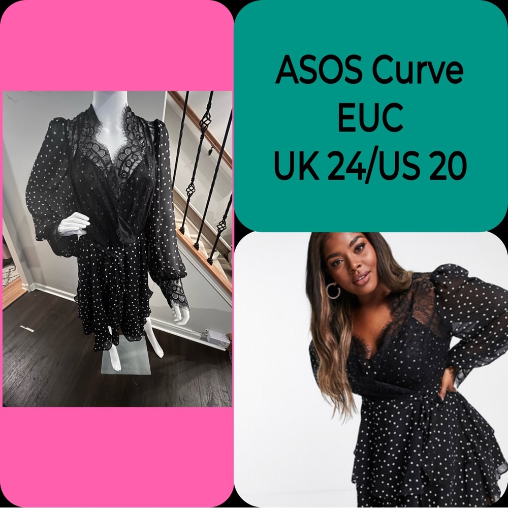 ASOS Curve size 20